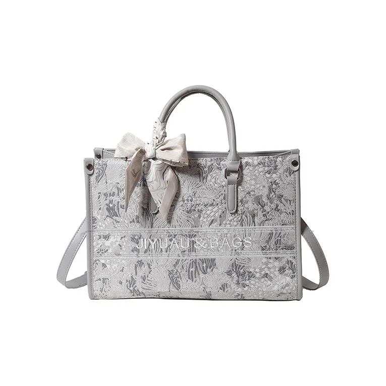 Yalu PU Crossbody Handbag Women's Blue/Gray/Pink-0