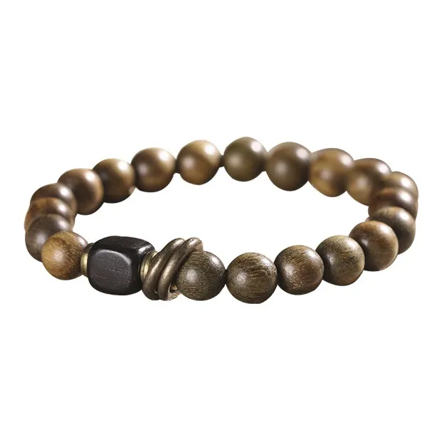 JINGFAN Sandalwood Bracelets Unisex-0