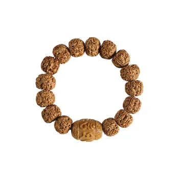 Zhiyi King Kong Bodhi Seeds Bracelets Unisex