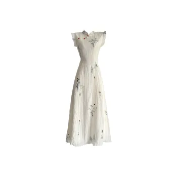 Udon House Sleeveless Dress Women's