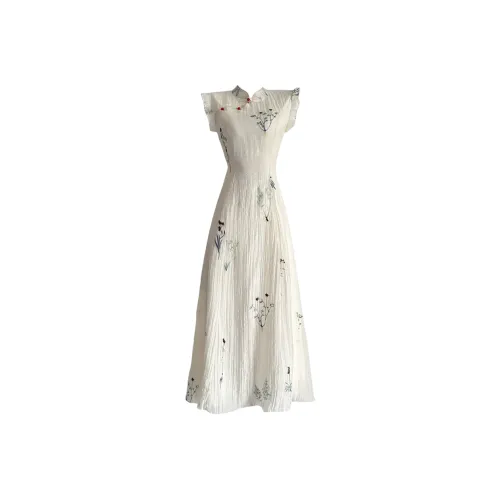 Udon House Sleeveless Dress Women's
