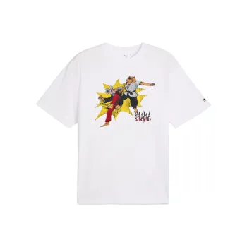 PUMA x ARIES Unise T Shirt Men's White