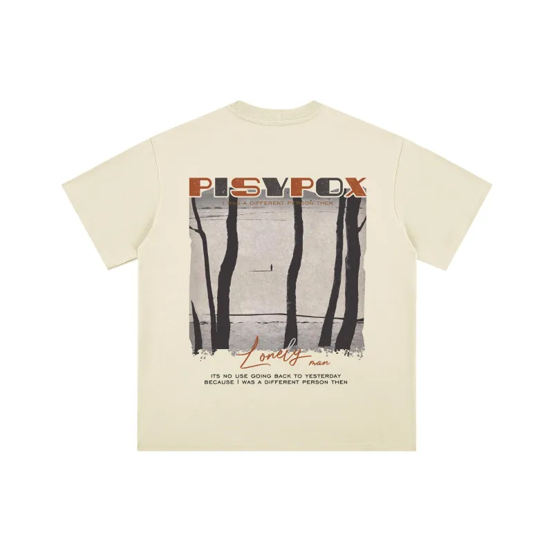 PISYPOX T Shirts Unisex-12