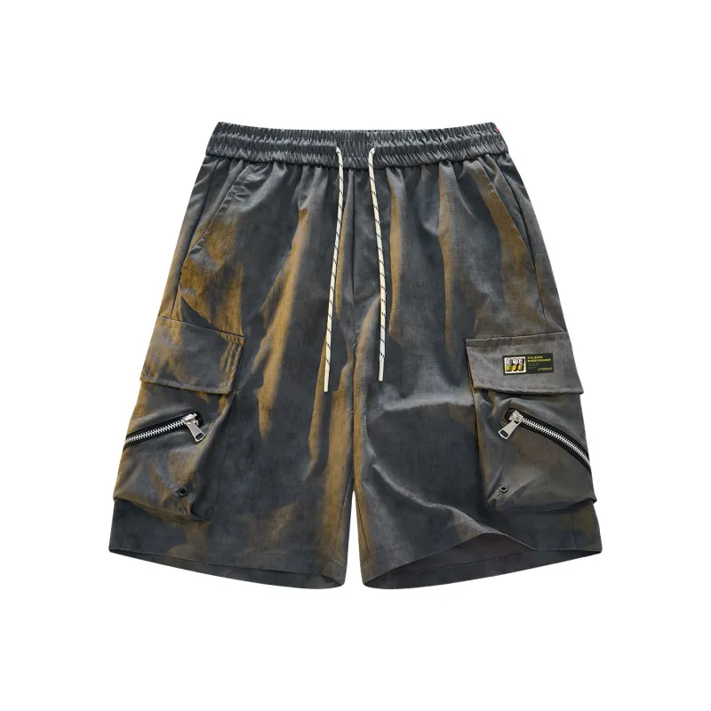 Yiwen Cargo Shorts Unisex-0