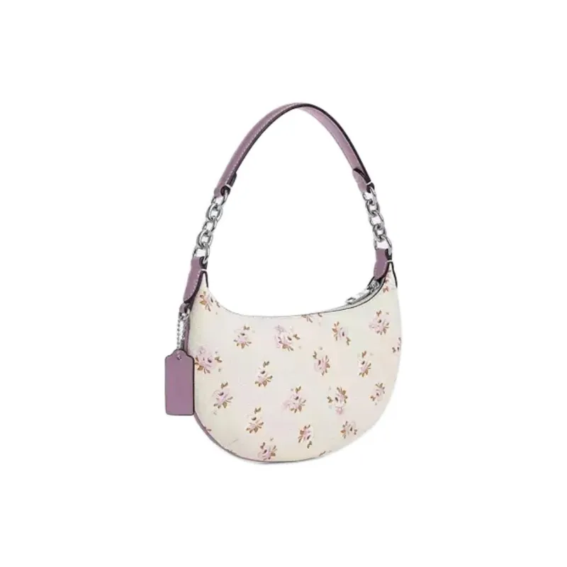 COACH Payton Coated Canvas Handbag Mini Women's Multicolor-1