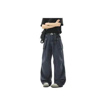 Weles Casual Pants Unisex Dark Gray