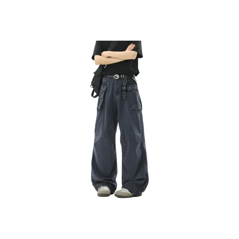 Weles Casual Pants Unisex Dark Gray-0