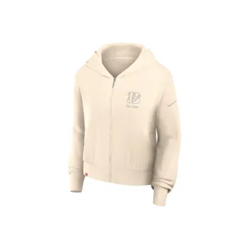 Nike Cincinnati Bengals Established Women's's Nike Nfl Full Zip Hoodie