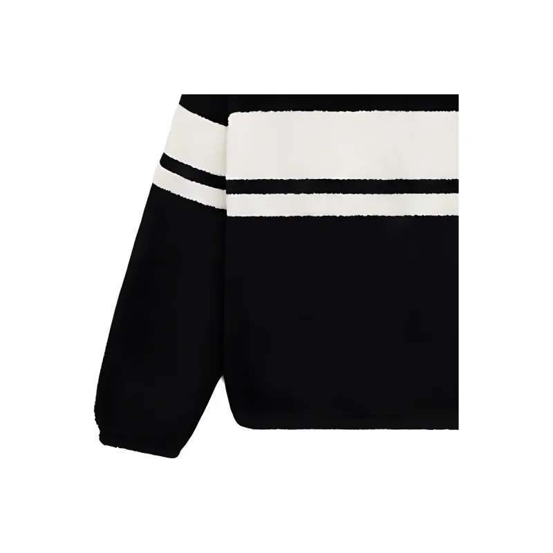 CELINE Hooded Jacket In Jersey Fleece-4