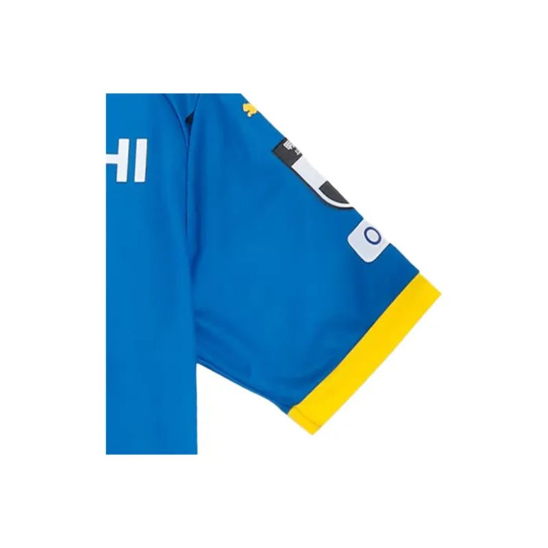 PUMA Trinita 2025 Soccer Jersey Men's Blue-2