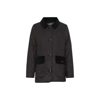 BARBOUR Puffer Jackets Women's Black