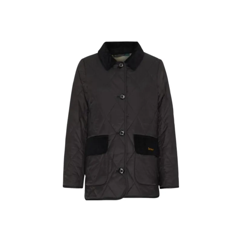 BARBOUR Puffer Jackets Women's Black-0