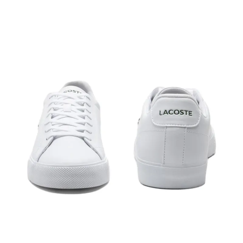 LACOSTE Anti Slip Wear Resistant Low Top Skateboard Shoes Men's-4