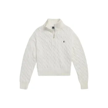 Polo Ralph Lauren FW24 Sweater Women's Beige
