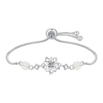 MOVER S925 Silver Bracelets Women's