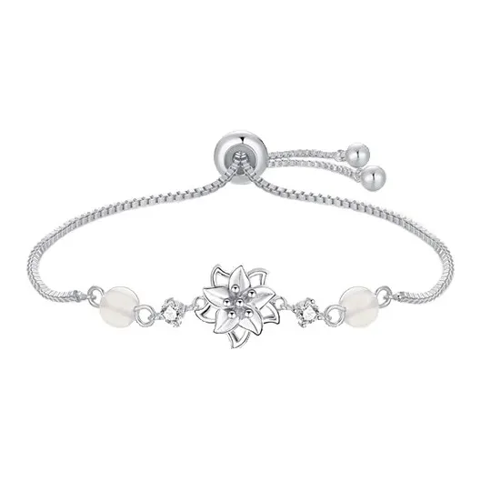 MOVER S925 Silver Bracelets Women's-0