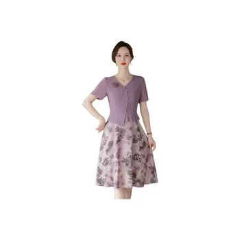 Yalu Short Sleeved Dress Women's