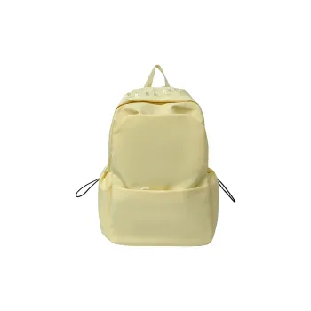 ZOGA Composite Cloth Backpack Unisex Yellow/Blue/Black/Red/Yellow/White