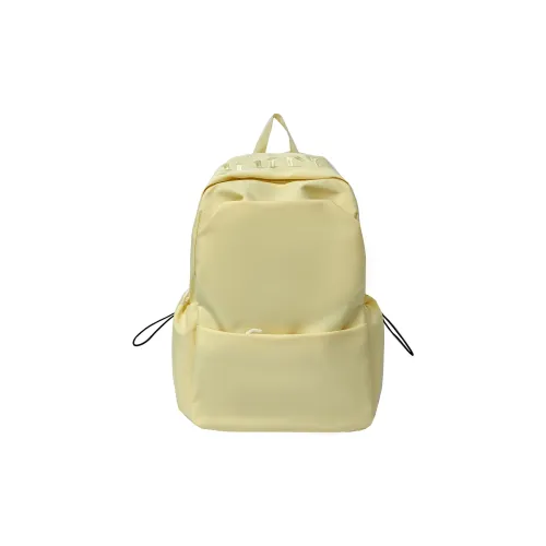 ZOGA Composite Cloth Backpack Unisex Yellow/Blue/Black/Red/Yellow/White