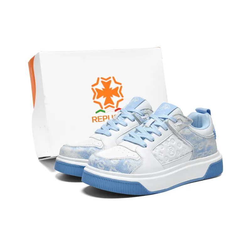 REPUSEN Slip Resistant, Abrasion Resistant, Breathable Low Top Skateboard Shoes Unisex-10