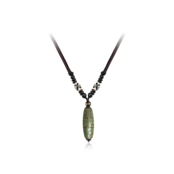 WINGSTOP Agate Necklaces Unisex