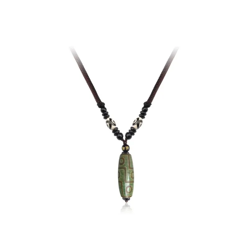 WINGSTOP Agate Necklaces Unisex-0