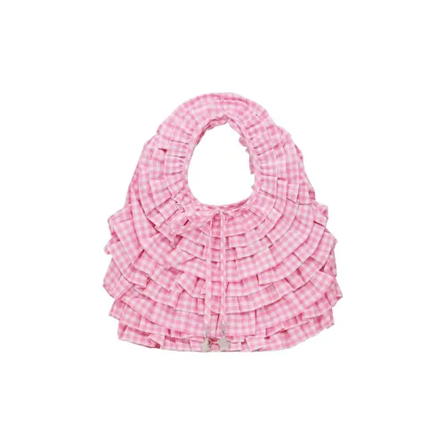 Sandy Liang Cotton Handbag Women's Pink