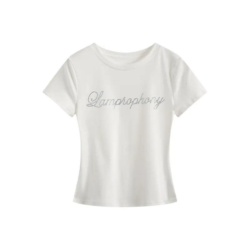 HANDAIWEI Regular T Shirt Women's-0