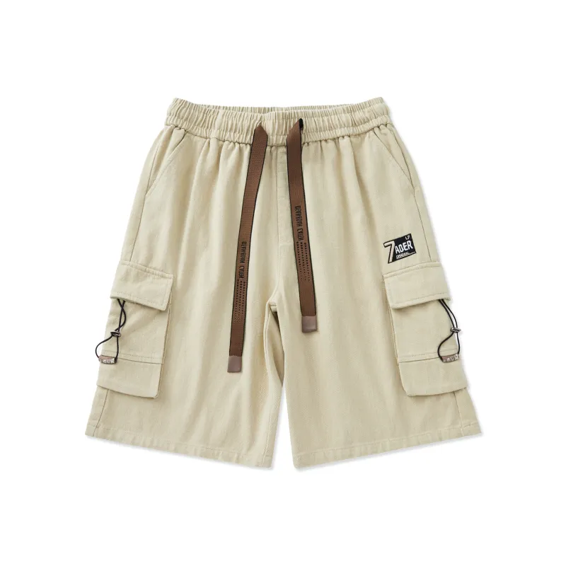RASHOMONG Casual Shorts Unisex-16