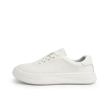 FED Breathable Low Top Skateboard Shoes Men's White