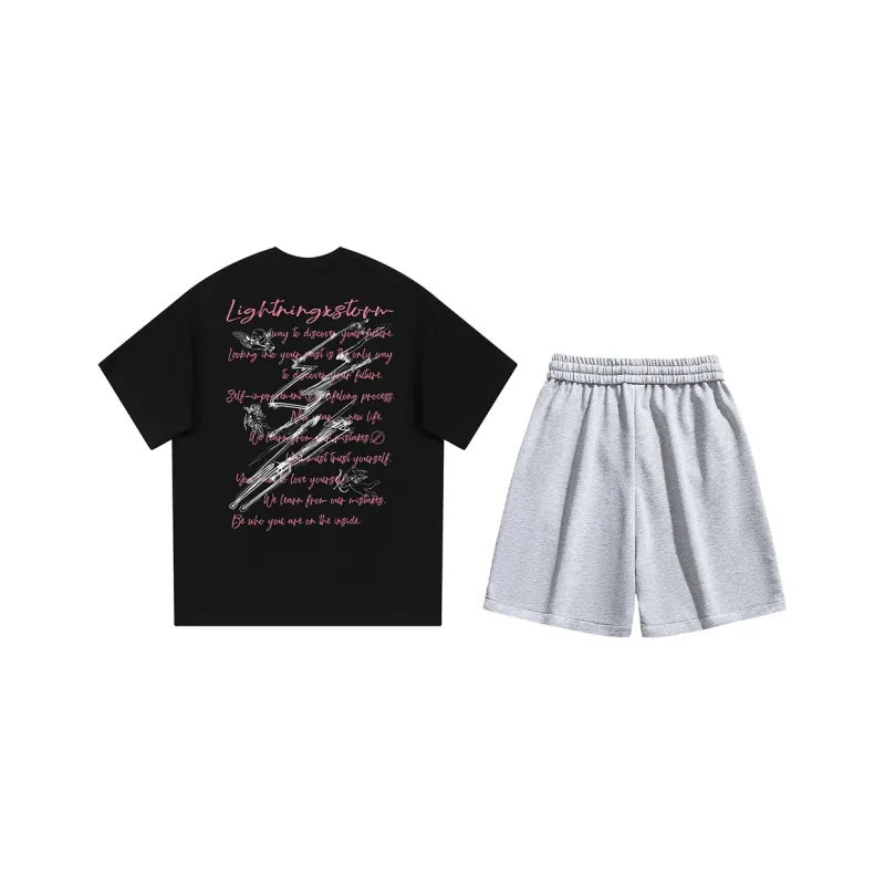 Lightning X Storm Casual Sportswear Unisex-4