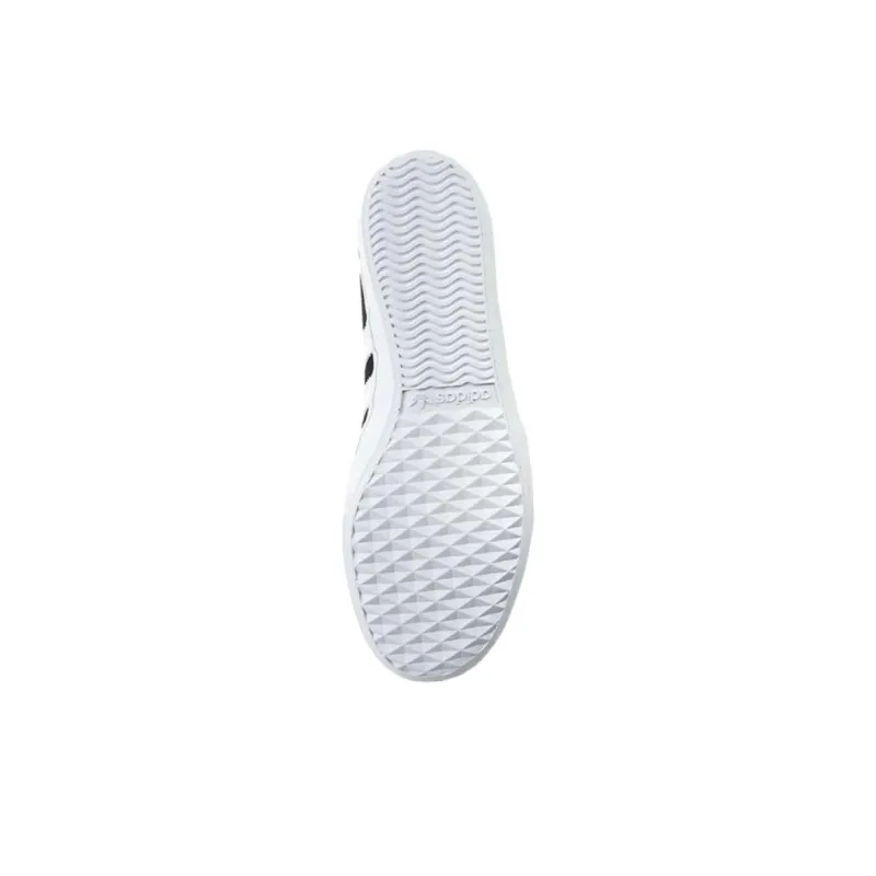Adidas Originals Anti Slip Wear Resistant Low Top Skateboard Shoes Women's Black White-3