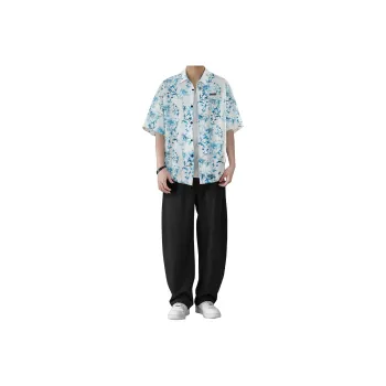 Double Dealer Shirt Matching Set Unisex