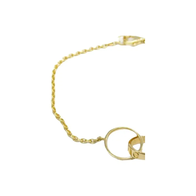 Cartier 2010s 18K Yellow Gold Baby Love Bracelet-2
