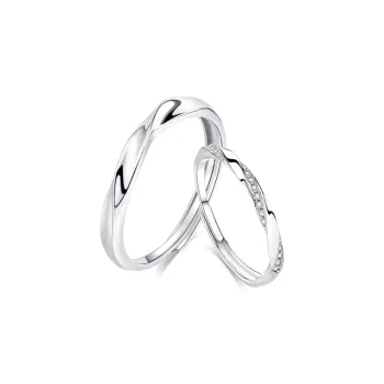 JUICY GRAPE S999 Fine Silver Rings Unisex