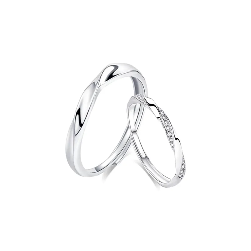 JUICY GRAPE S999 Fine Silver Rings Unisex-0