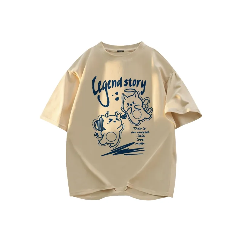 MINISO T Shirts Unisex-7