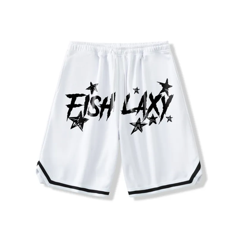 FISHGALAXY Casual Shorts Unisex-5