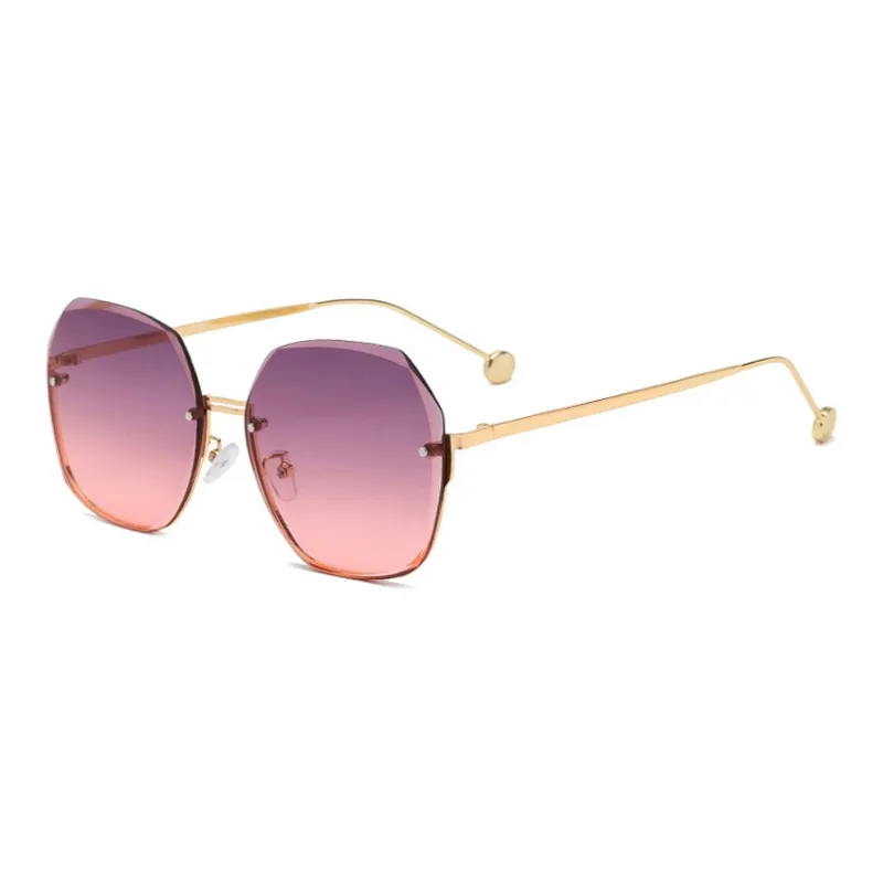 TUCANO Alloy Irregular Shape Sunglasses Unisex-7