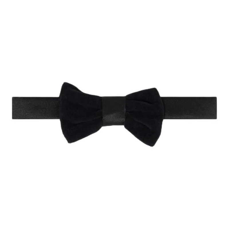 Patachou Satin Bow Tie And Waistband Set-3