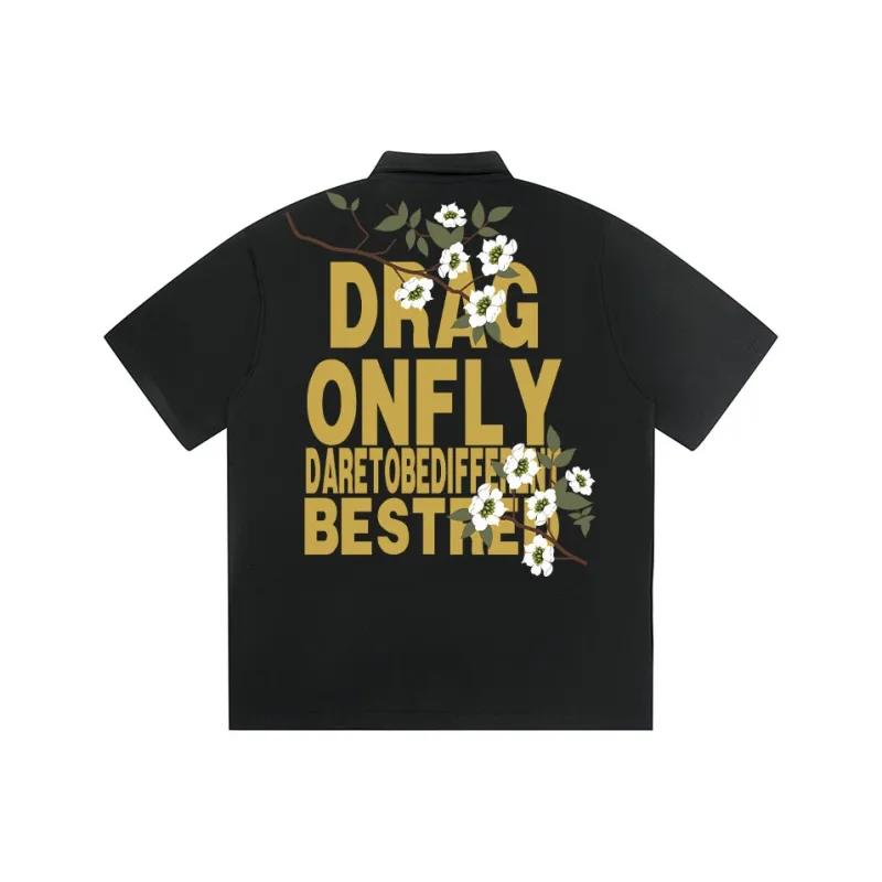 RED DRAGONFLY Polo Shirt Unisex-1