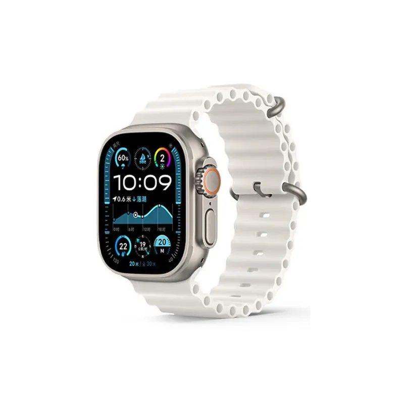 AMKE Apple Compatibility Watch Band Silicone Material-8