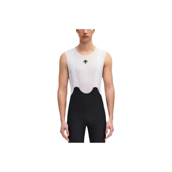 DESCENTE CYCLING Series Tank Top Men's WT Bright White Tpg