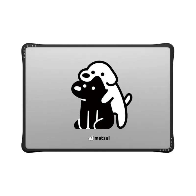 CASETIFY Compatibility MacBook Air 13 Inch M1/Intel Cute And Durable Impact Resistant Laptop Cases & Skins-0