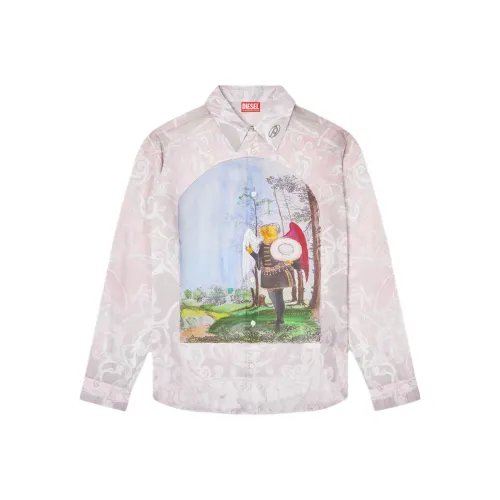 DIESEL S Simply A Ajfw Graphic printed Shirt