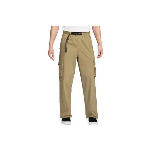 Nike Clothing Casual Pants Men Khaki