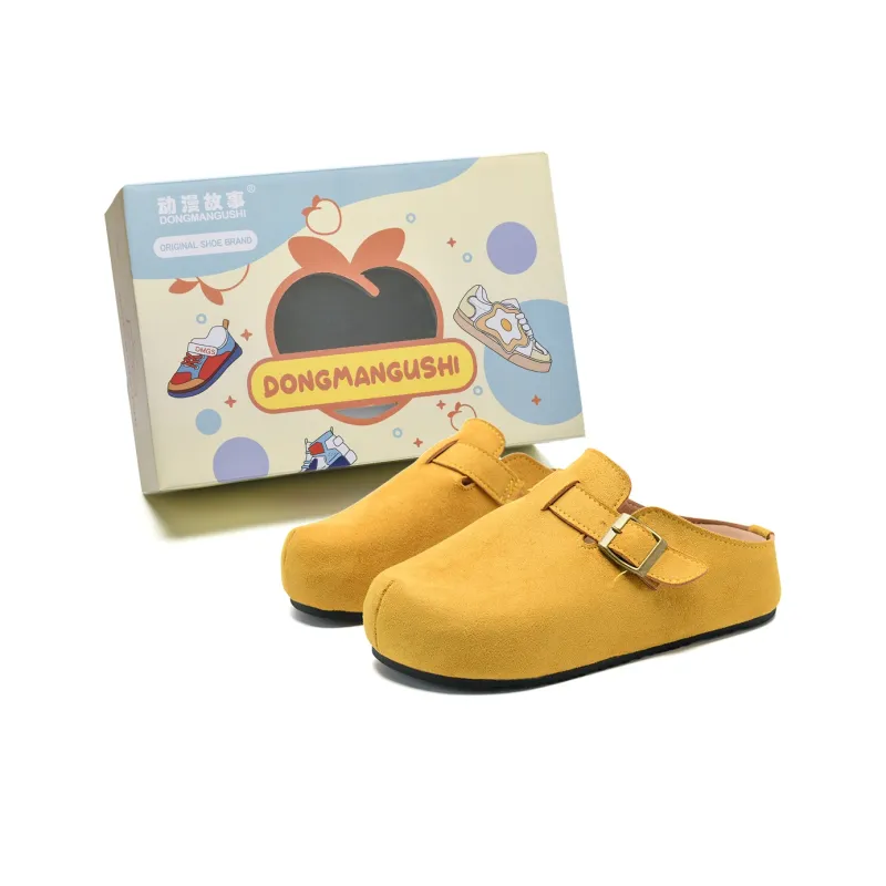 Anime Story Quick Dry Slip Resistant Abrasion Resistant Closed Toe Slippers Women's-10