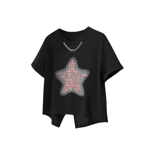 TOUCH T Shirts Women's Black