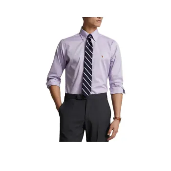Polo Ralph Lauren FW24 Shirt Men's Light Purple