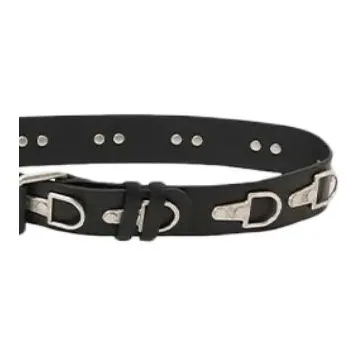 THUG CLUB Leather Belt-2